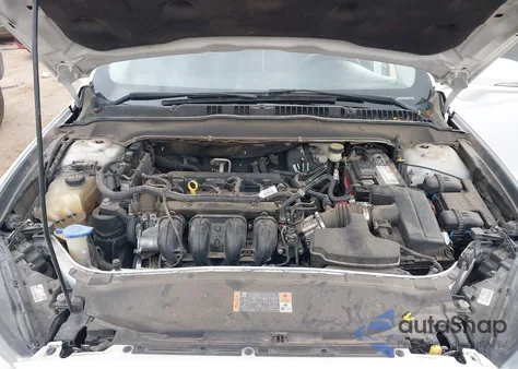 2016 Ford Fusion Se из США, поврежденный, VIN 3FA6P0H7XGR306906